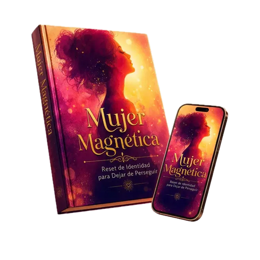 Mujer Magnética + 5 Bonos de Regalo